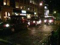 Photographs - 3 Taxis In Soho - Digital